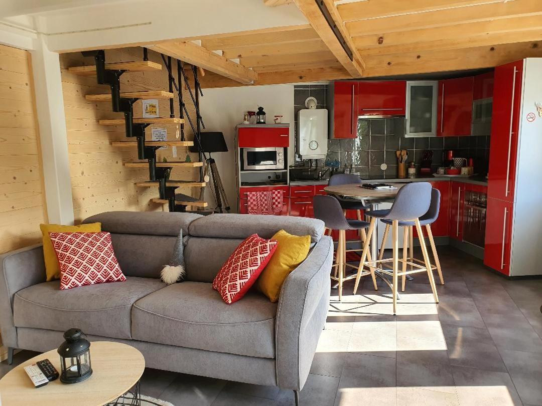 O Doubs Sejours Apartamento Métabief Exterior foto
